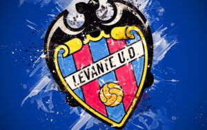 HD-wallpaper-levante-ud-paint-art-creative-spanish-football-team-logo-la-liga-the-primera-division-emblem-blue-background-grunge-style-valencia-spain-football
