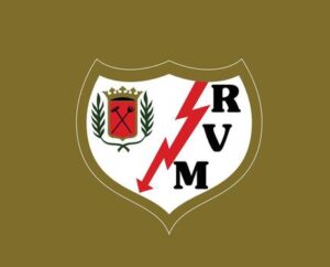 rayo-vallecano-club-symbol-logo-la-liga-spain-football-abstract-design-illustration-with-brown-background-free-vector